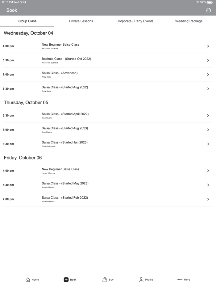 Salsa Salsa Dance Studio NY