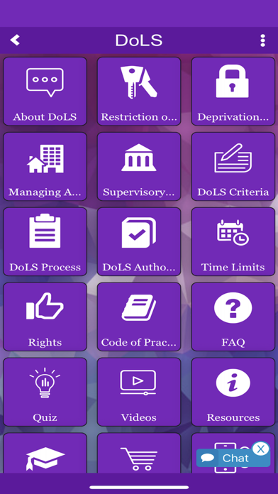 DoLS App Screenshot