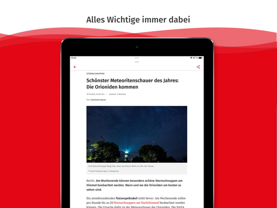 Screenshot #6 pour Ostthüringer Zeitung News