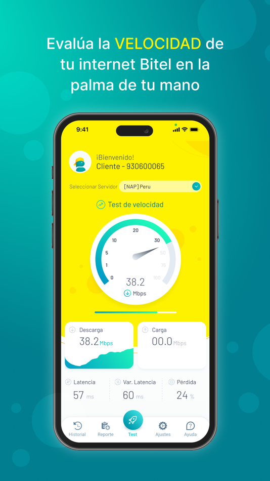 #1. Bitel Speed Test (iOS) 由: Viettel perú SAC