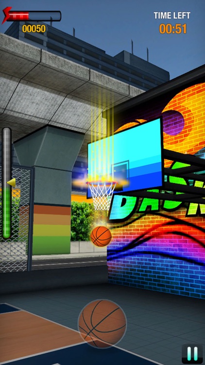 Street Basketball Star 3d Shot