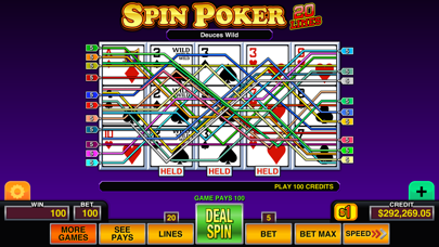 Video Poker Multi Pro Screenshot