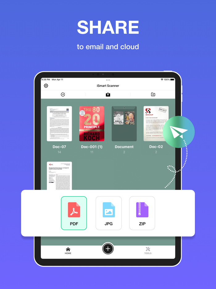 Scanner app iSmart Scanner