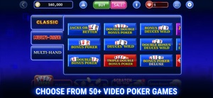 Video Poker by Ruby Seven screenshot #1 for iPhone