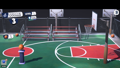 Casual Basketball Online Screenshot