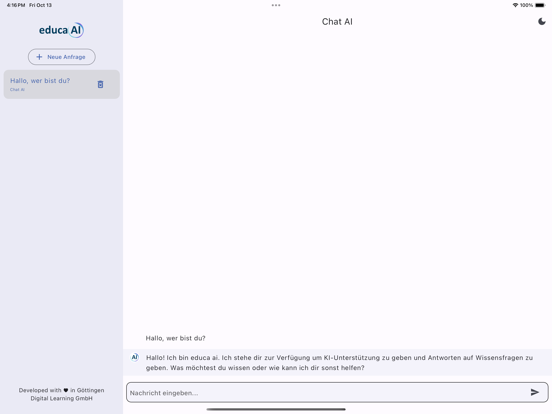 Screenshot #5 pour educa AI
