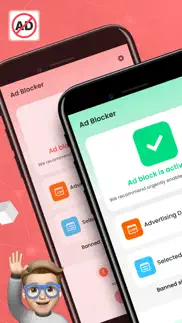 ad blocker · iphone screenshot 1