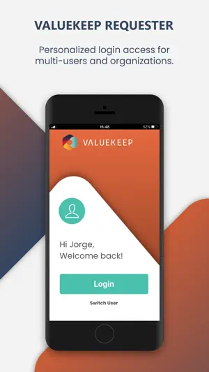 Valuekeep Requester CMMS screenshot 1