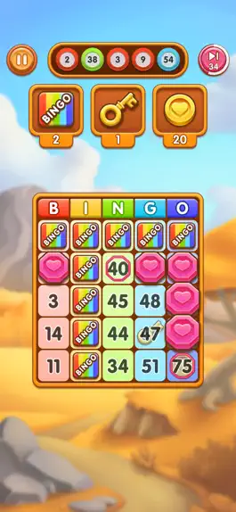 Game screenshot Bingo Klondike Adventures mod apk