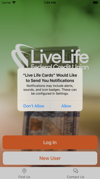 Live Life Cards Screenshot