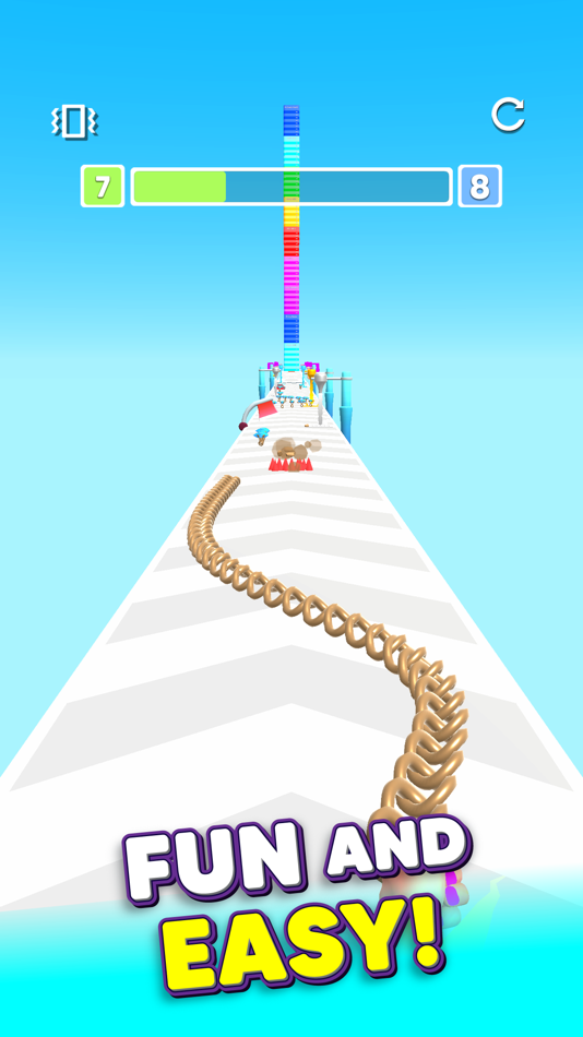 #3. Chain Stacker (iOS) 来自: omer cetin