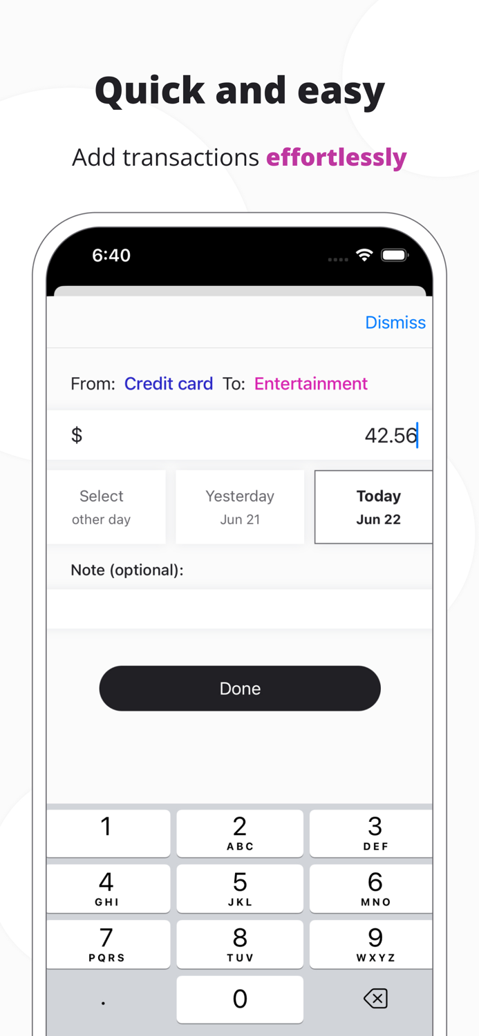 Wealthbox Budget Tracker