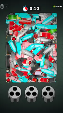 Game screenshot Bullet Match 3D hack