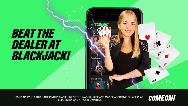 ComeOn! Casino Online & Bet screenshot 5