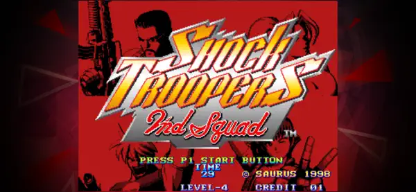 SHOCK TROOPERS 2nd Squad