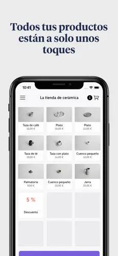 Imágen 5 Zettle Go: el TPV fácil iphone