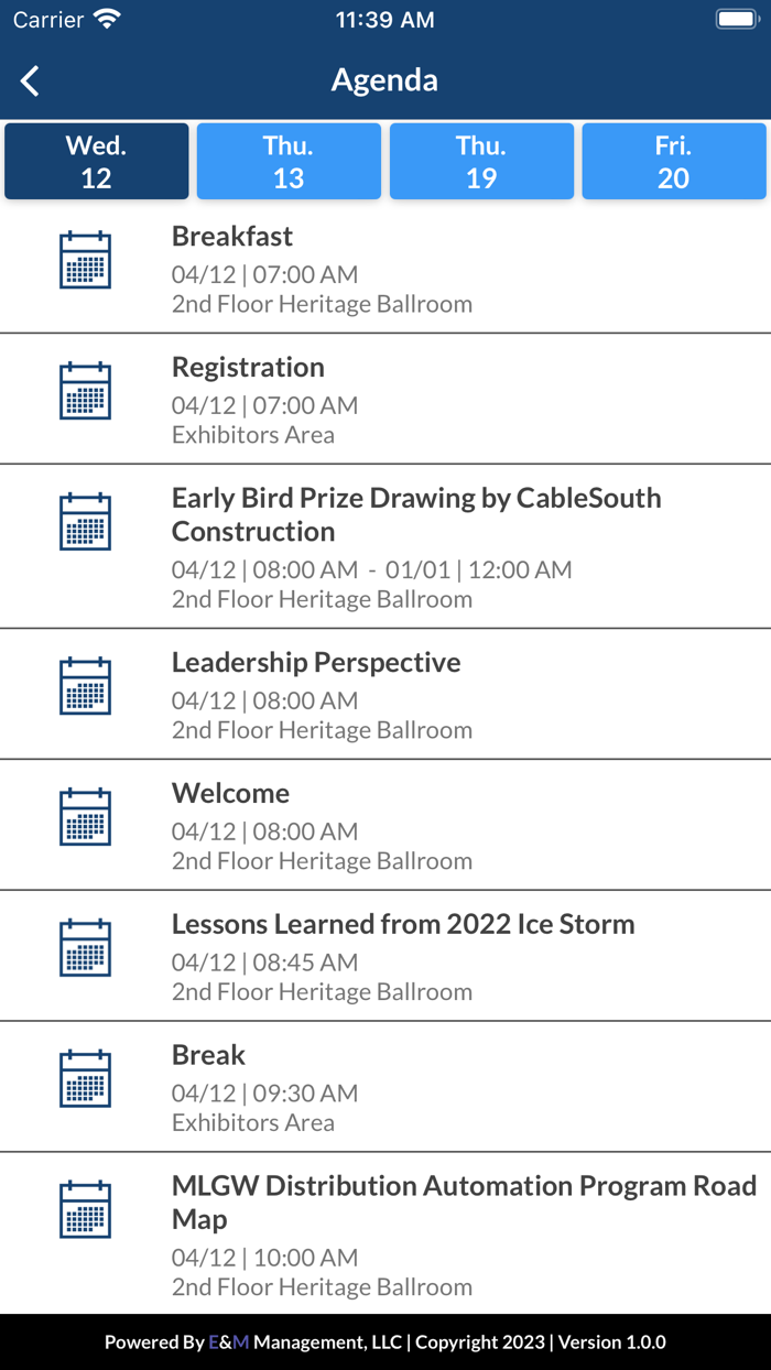 TMEPA Fall EO Conference