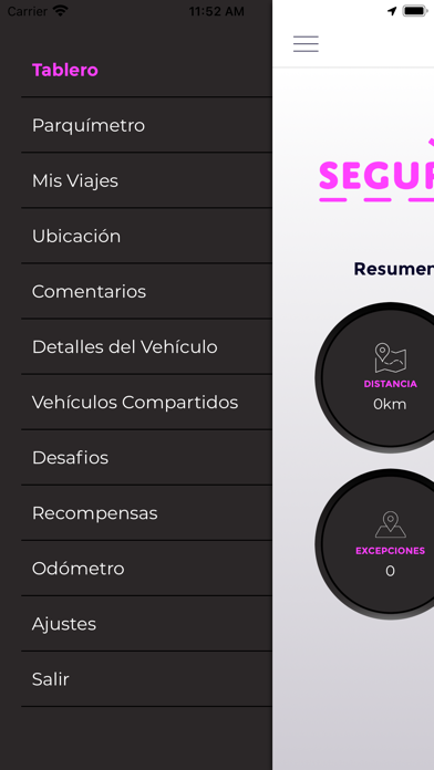 SEGURO X USO Screenshot