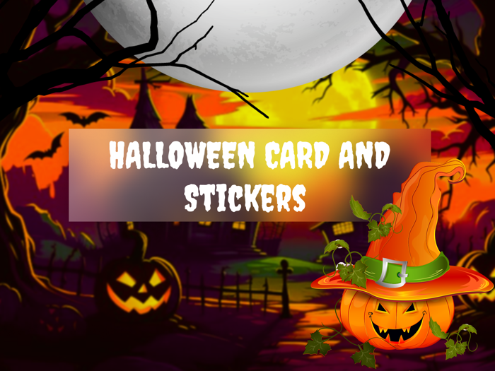 Halloween GIF Photo Stickers