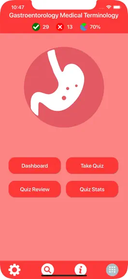 Game screenshot Gastroenterology Terms Quiz mod apk