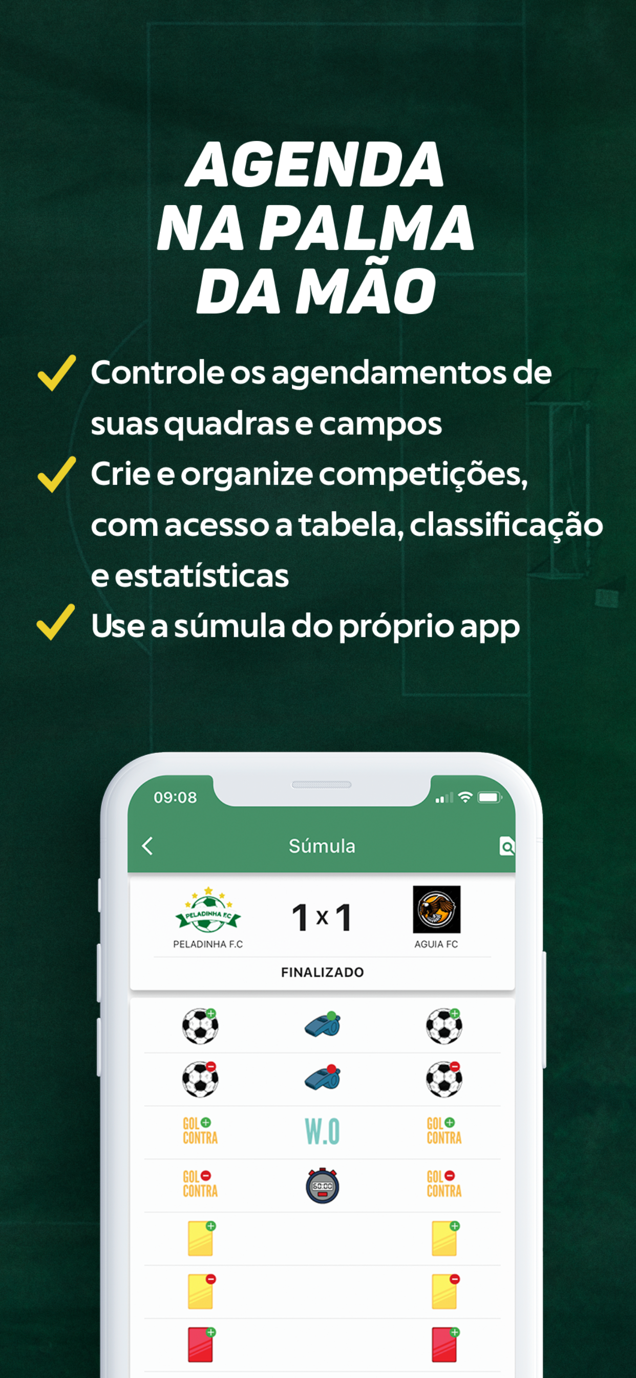 Peladinha F.C screenshot 8