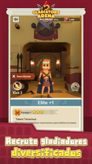 Gladiators Arena: Idle Tycoon