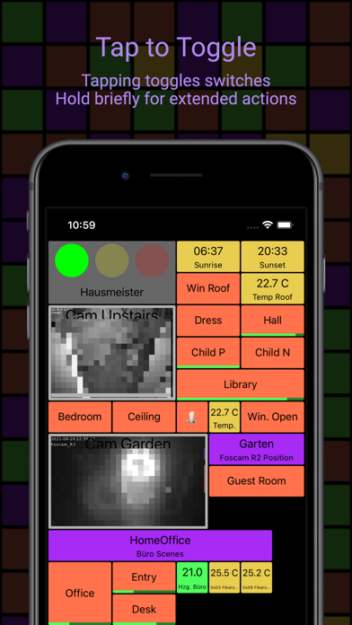 Lights & Switches Screenshot