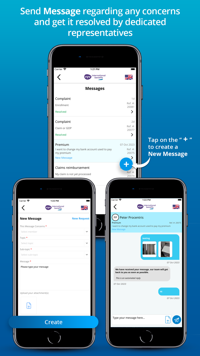 VYV International Benefits