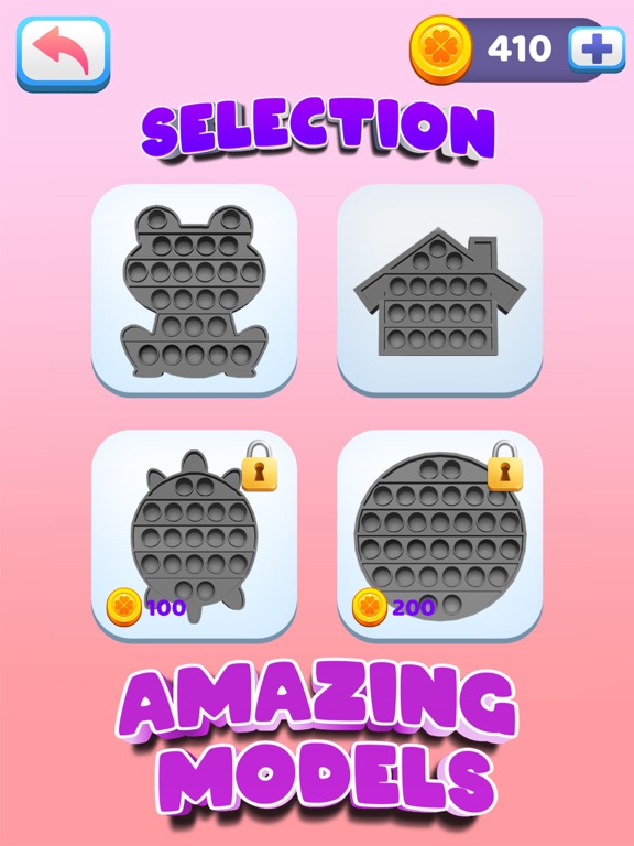 Screenshot #4 pour Pop It Factory 3D Fidget Maker