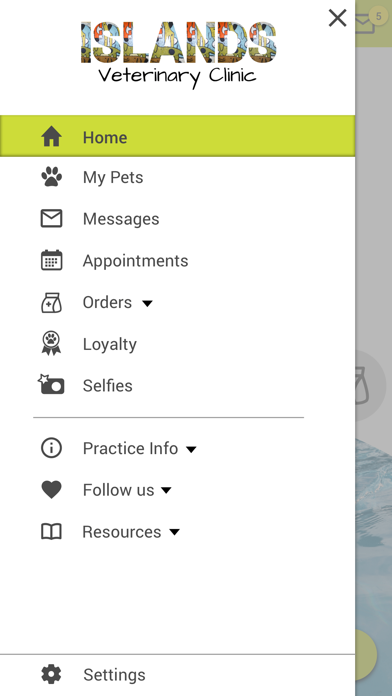 Islands Veterinary Clinic Screenshot