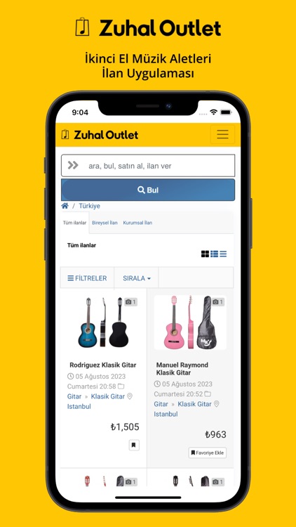 Zuhal Outlet - Müzik Store screenshot-3