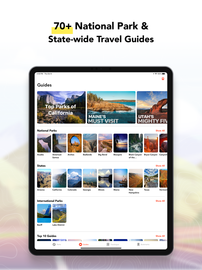 National Park Guides - Chimani