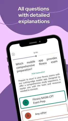 Game screenshot NASM CPT Exam Prep Review 2023 hack