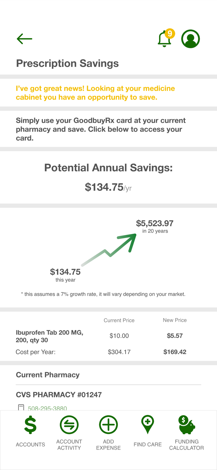 Envision Benefit Debit Card