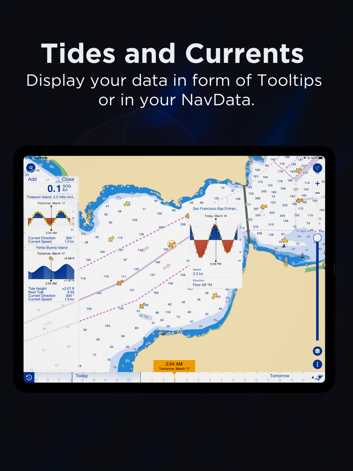 TZ iBoat – Marine Navigation