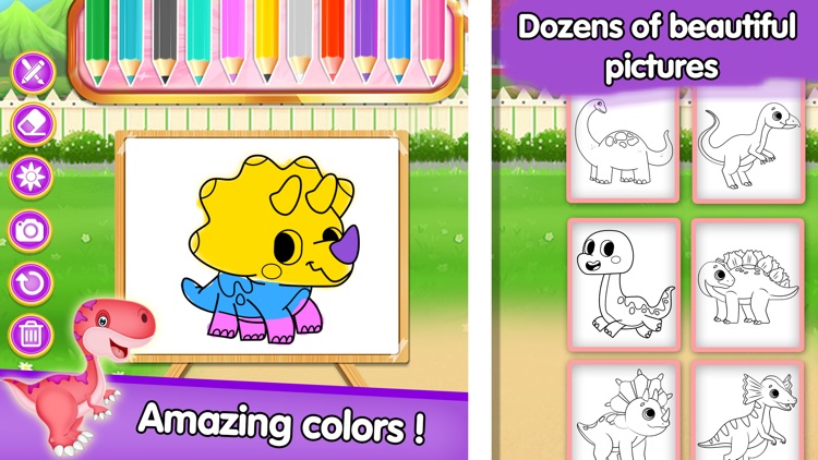 Crazy Dinosaur Park screenshot-3