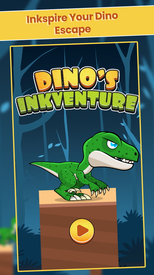 Dino's Ink Venture - 1.0 - (iOS)