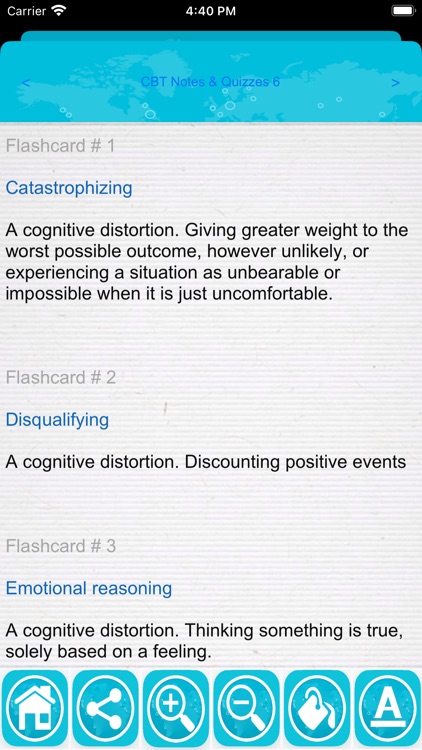 Cognitive Behavioral Therapy 1 screenshot-4