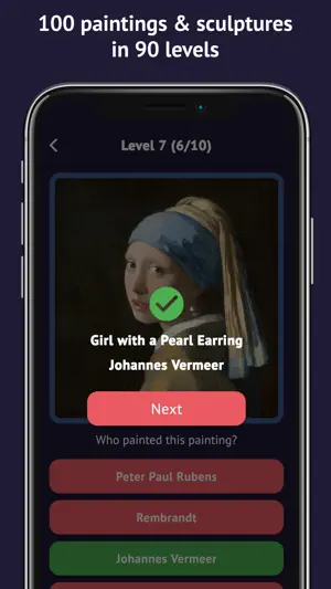 Art Academy: Fun Art Quiz Game screenshot 2