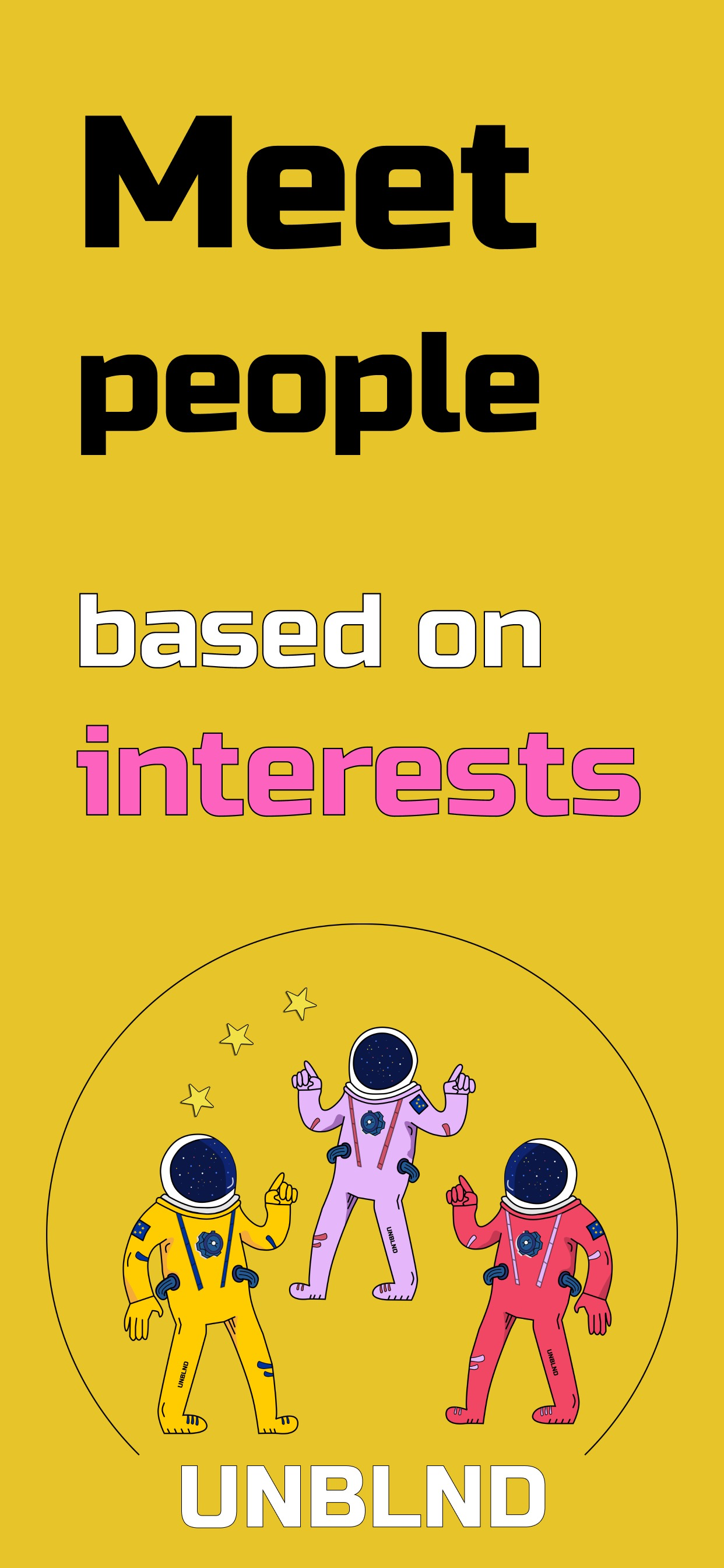 UNBLND - chat & meet people