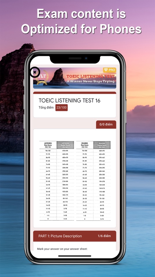 #4. EZ Test - TOEIC® Reading (iOS) 来自: Nhat Xuan