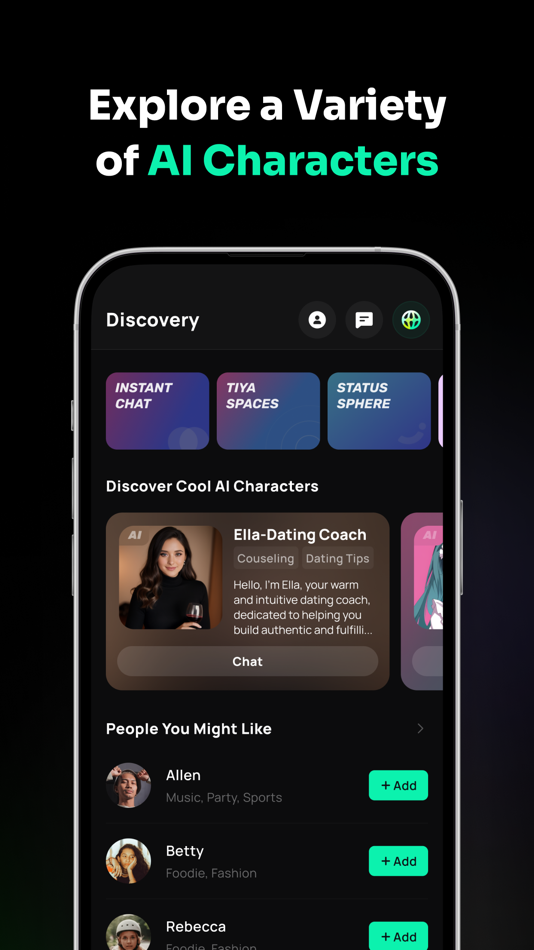 #2. TIYA (iOS) 由: TIYA PTE. LTD.