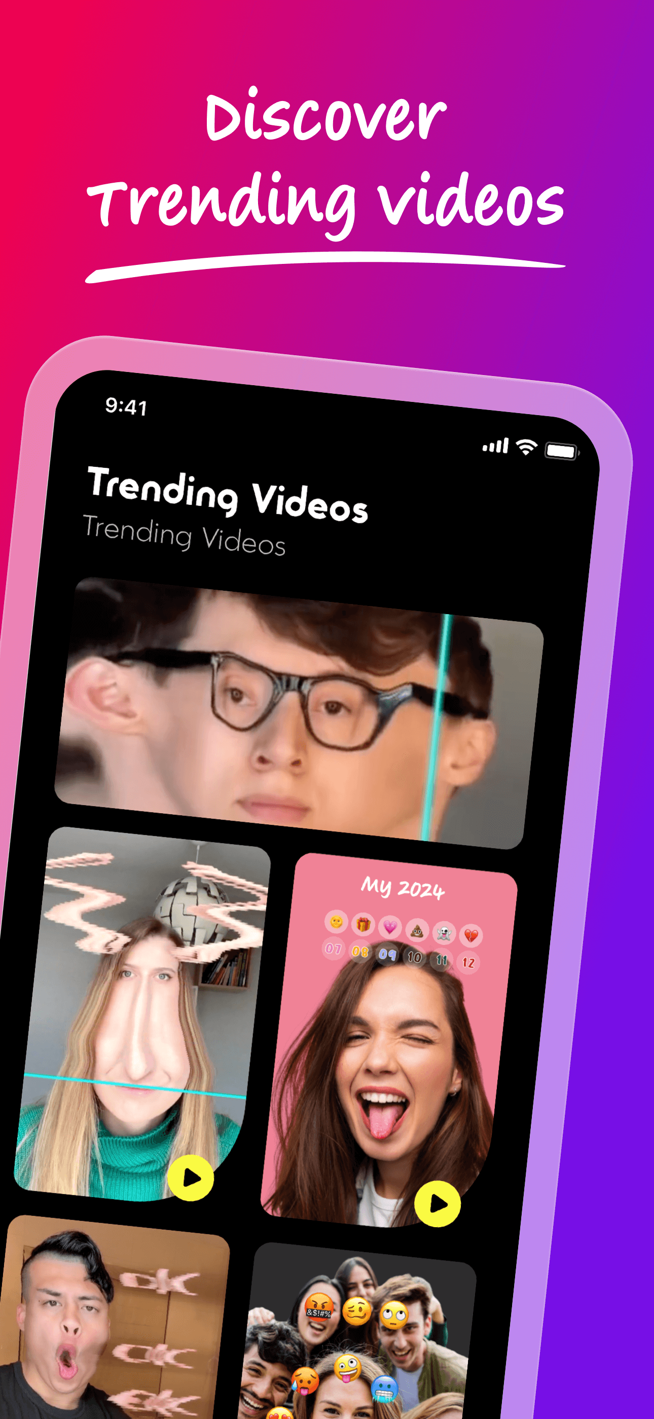 Time Warp: Scan Filter & Emoji