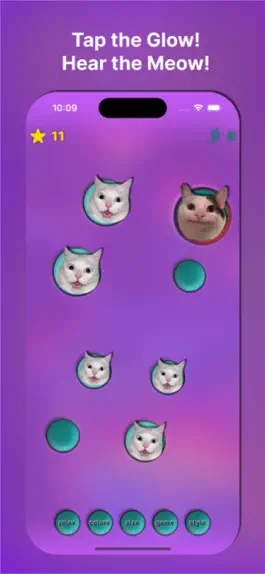 Game screenshot Fidget Buttons & Cats Meows mod apk