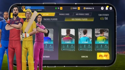 Meta Cricket League - NFT Game Screenshot