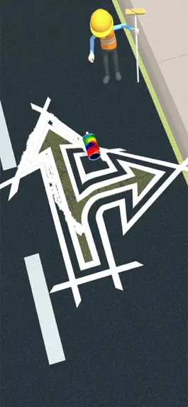 Game screenshot Road Painting 3D mod apk