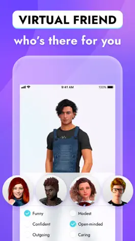 Game screenshot Virtual Buddy: My AI Character mod apk