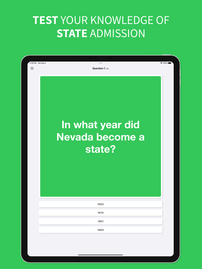 States - Flashcards and Quiz