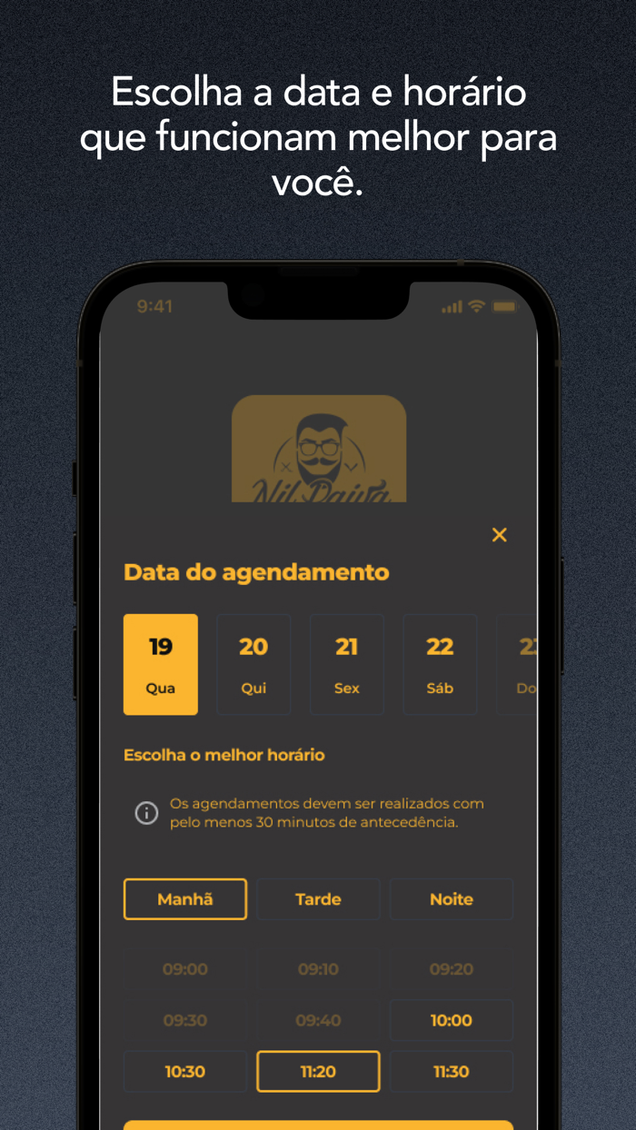 Nil Paiva Barbeariaﾠ