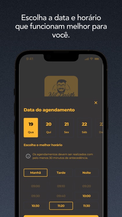 Nil Paiva Barbeariaﾠ screenshot-3